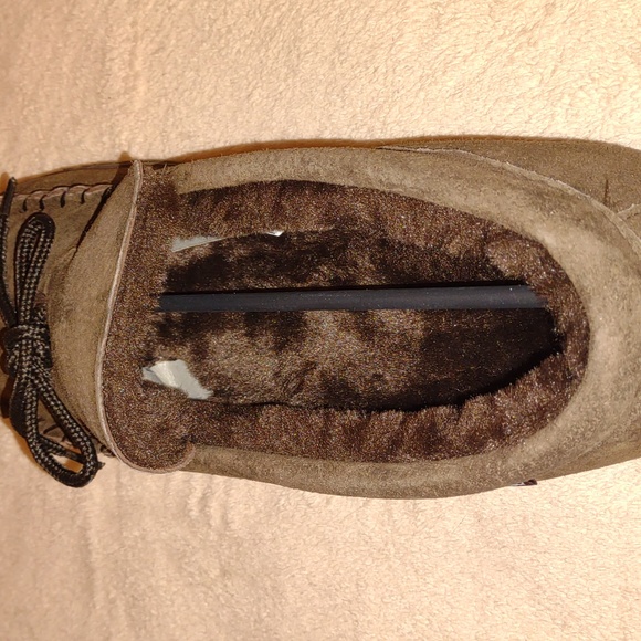 👣LAMO Men's Moccasins in Chocolate get 4 walking dog🙀 - Picture 9 of 12